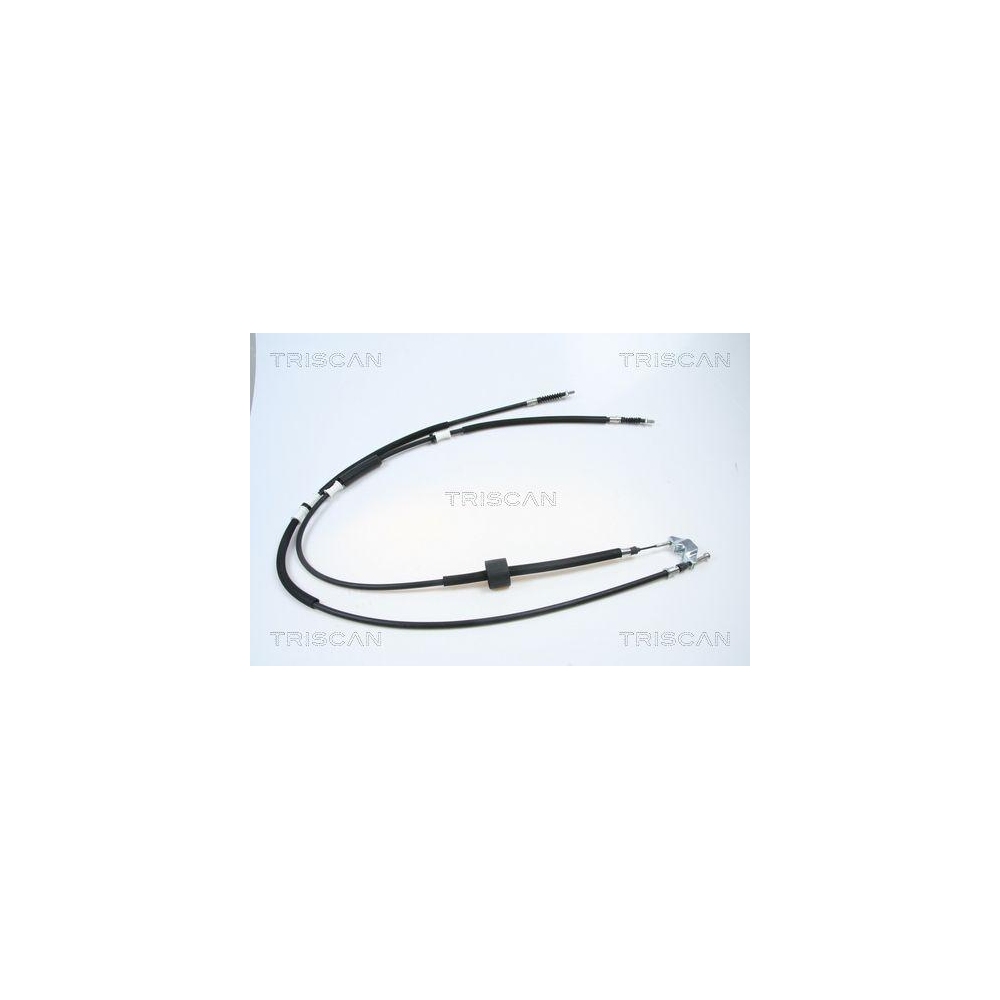 Seilzug, Feststellbremse TRISCAN 8140 24183 f&uuml;r OPEL VAUXHALL, hinten links