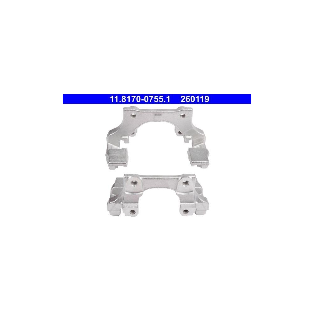 Halter, Bremssattel ATE 11.8170-0755.1 f&uuml;r BMW, Hinterachse
