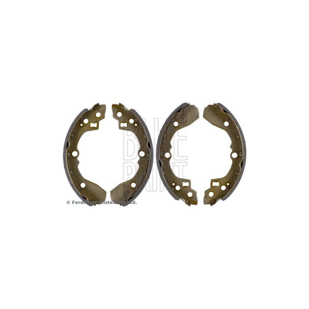 Bremsbackensatz BLUE PRINT ADG04131 f&uuml;r HYUNDAI KIA, Hinterachse