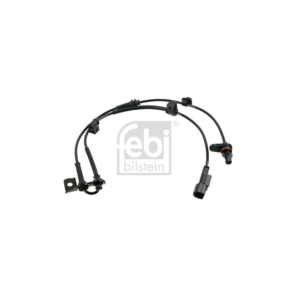 FEBI BILSTEIN Sensor, Raddrehzahl 186095 f&uuml;r HYUNDAI KIA, Vorderachse rechts