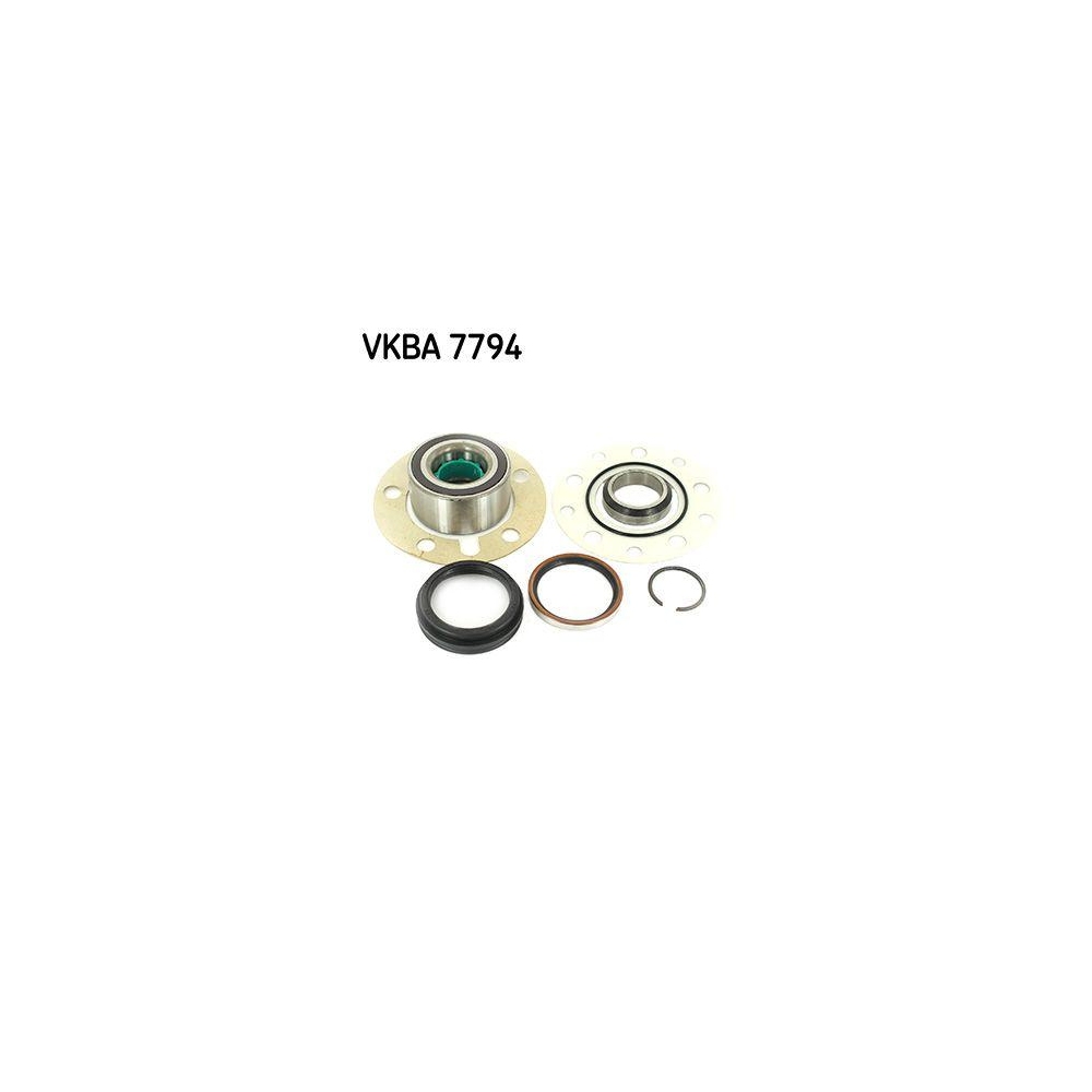 Radlagersatz SKF VKBA 7794 für TOYOTA, Hinterachse