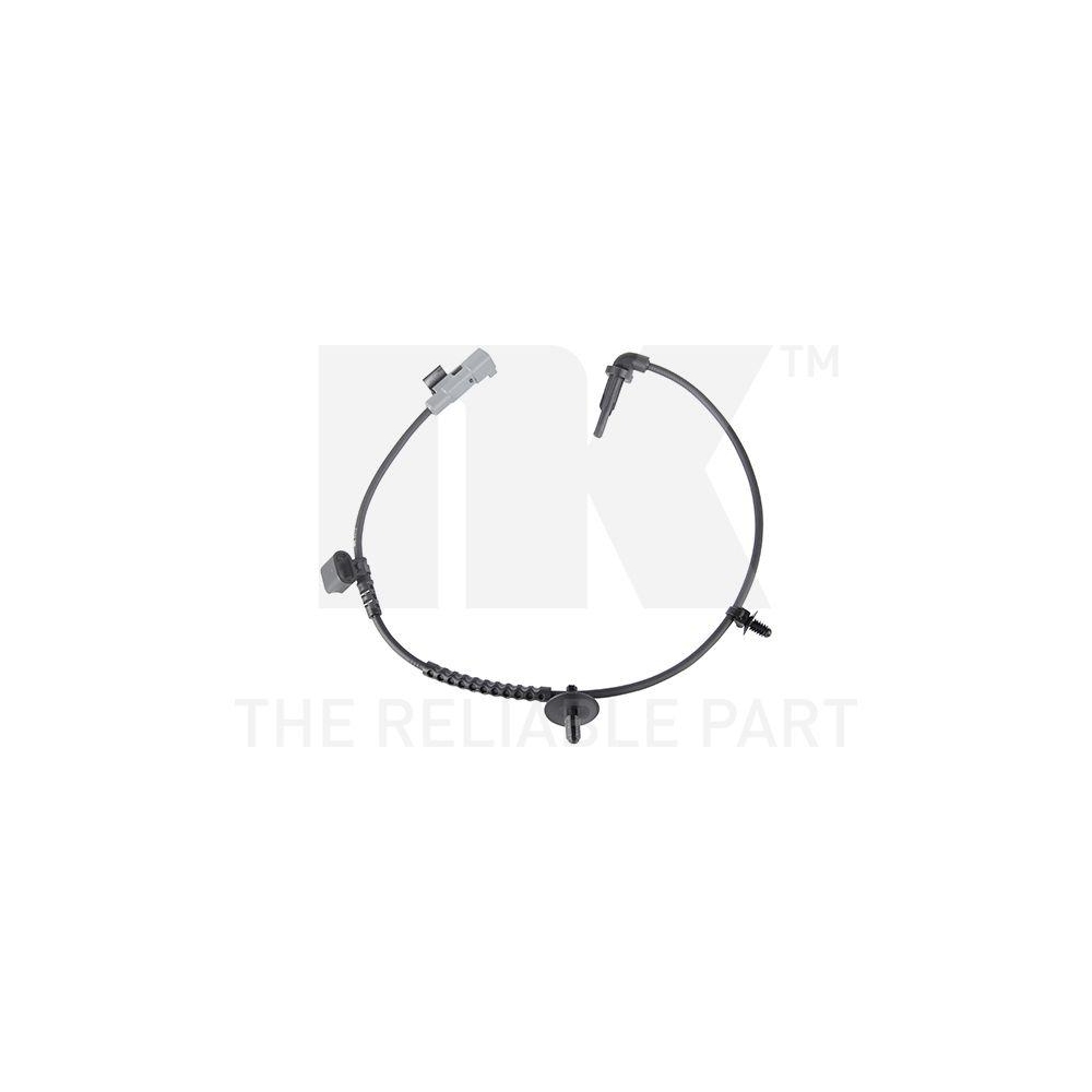 Sensor, Raddrehzahl NK 293631 für OPEL VAUXHALL, Hinterachse links