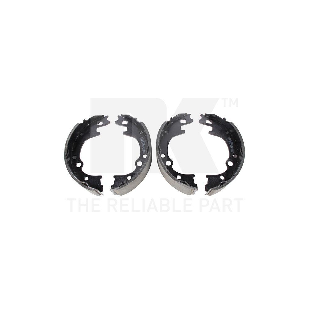 Bremsbackensatz NK 2732604 f&uuml;r MAZDA HYUNDAI KIA, Hinterachse