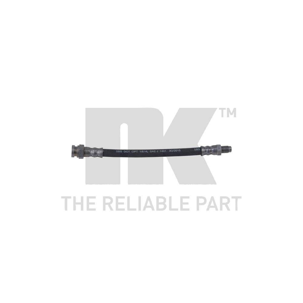 Bremsschlauch NK 8523128 f&uuml;r ALFA ROMEO FIAT LANCIA, Hinterachse, Vorderachse
