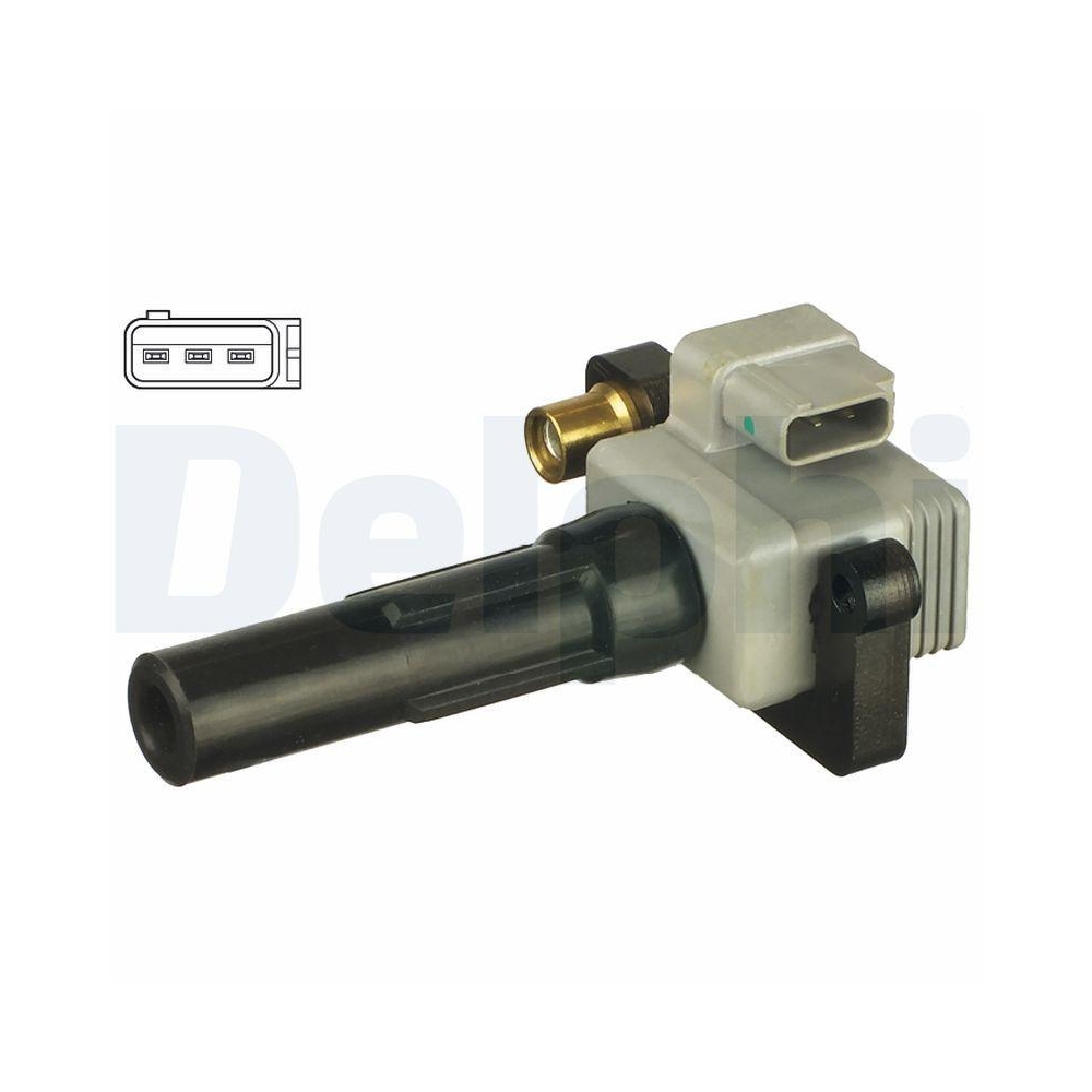 DELPHI GN10434-12B1 Z&uuml;ndspule f&uuml;r SUBARU