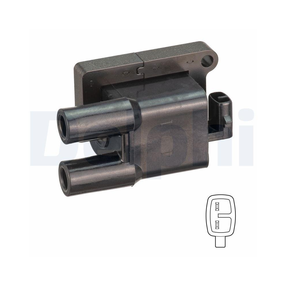 DELPHI GN11037-12B1 Z&uuml;ndspule f&uuml;r HYUNDAI KIA