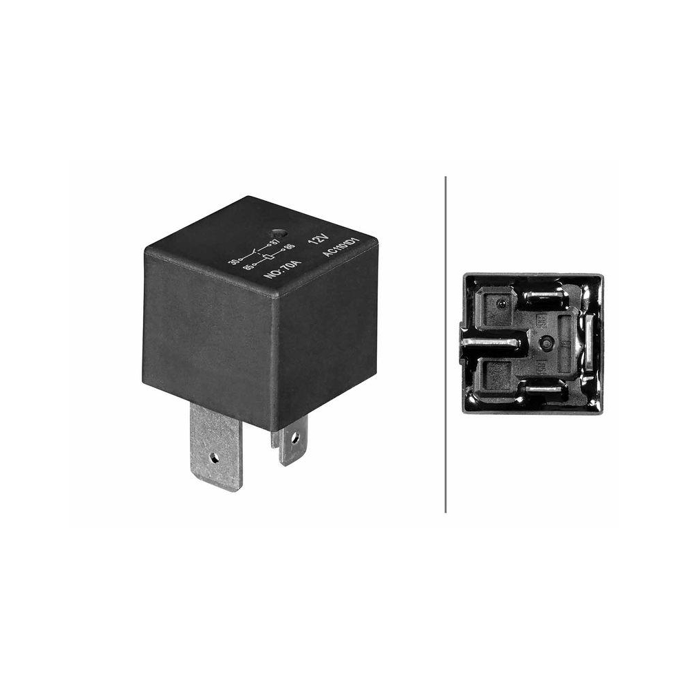 HELLA Relais, Arbeitsstrom 4RA 003 437-211 für OPEL VOLVO KUBOTA