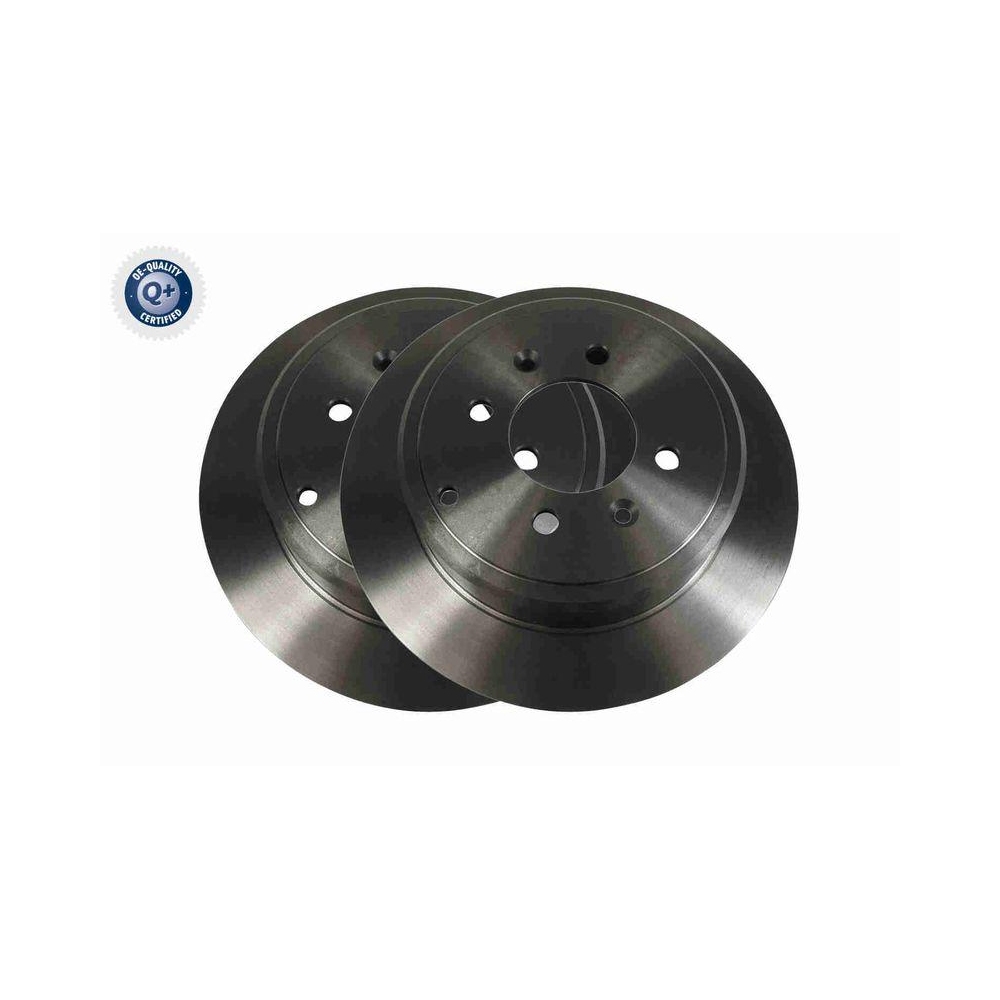 VAICO V42-40011 2 St&uuml;ck Bremsscheiben Q+, Erstausr&uuml;sterqualit&auml;t f&uuml;r CITRO&Euml;N PEUGEOT