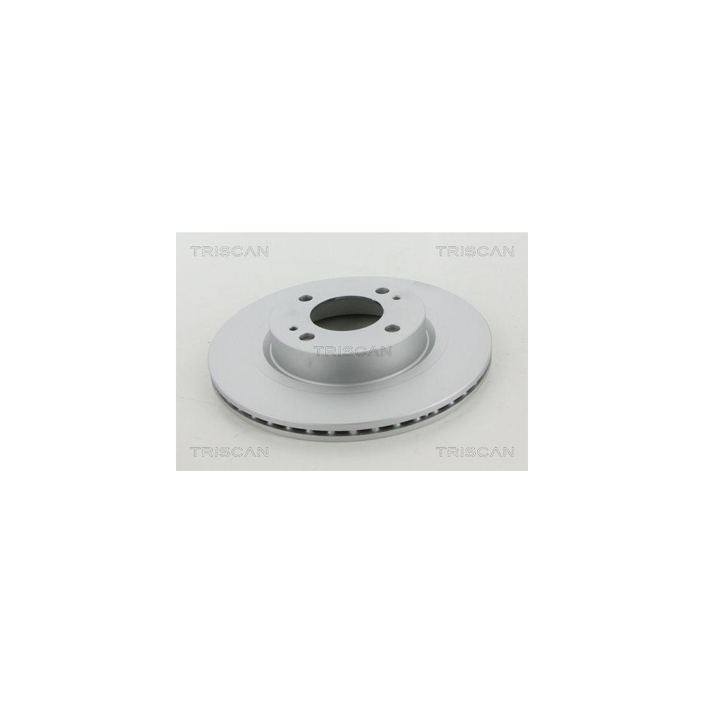 TRISCAN 8120 42161C 2 St&uuml;ck Bremsscheiben f&uuml;r MITSUBISHI, Vorderachse