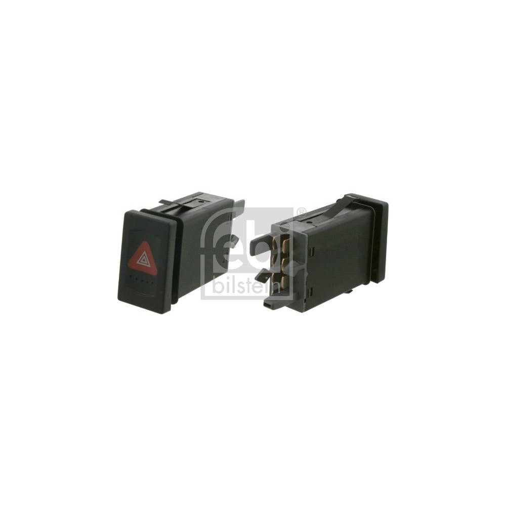 Warnblinkschalter FEBI BILSTEIN 24742 febi Plus für VW, Armaturenbrett