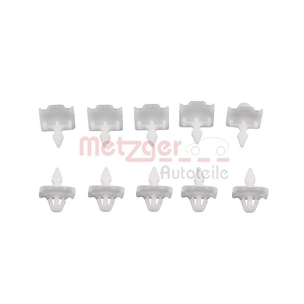 Clip, Zier-/Schutzleiste METZGER AUTOTEILE 2280069 für MERCEDES-BENZ SMART