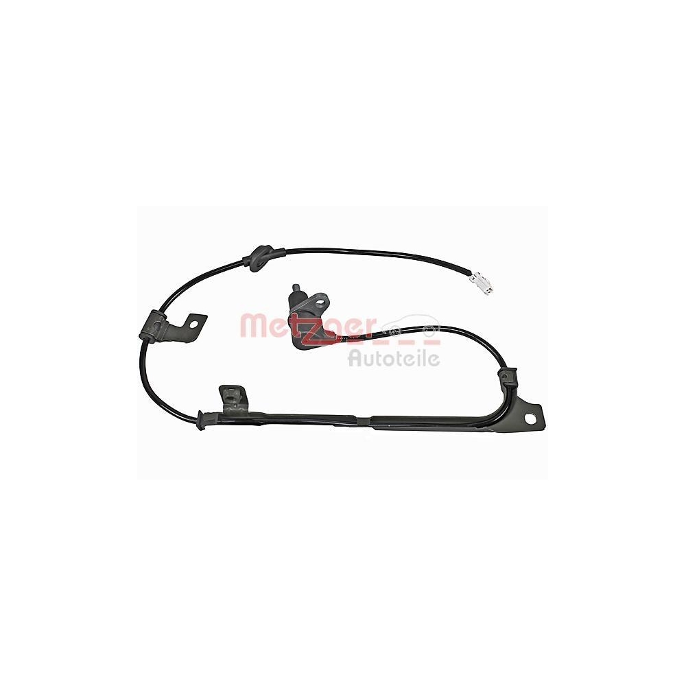 Sensor, Raddrehzahl METZGER 09001416 f&uuml;r SUBARU, Hinterachse links
