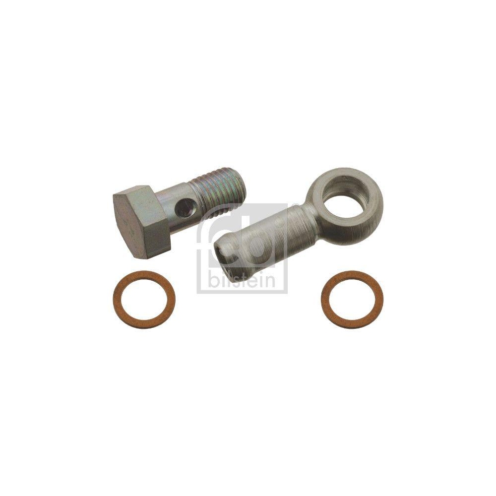 FEBI BILSTEIN Anbauteilesatz, Thermostatgeh&auml;use 30076 f&uuml;r MERCEDES-BENZ