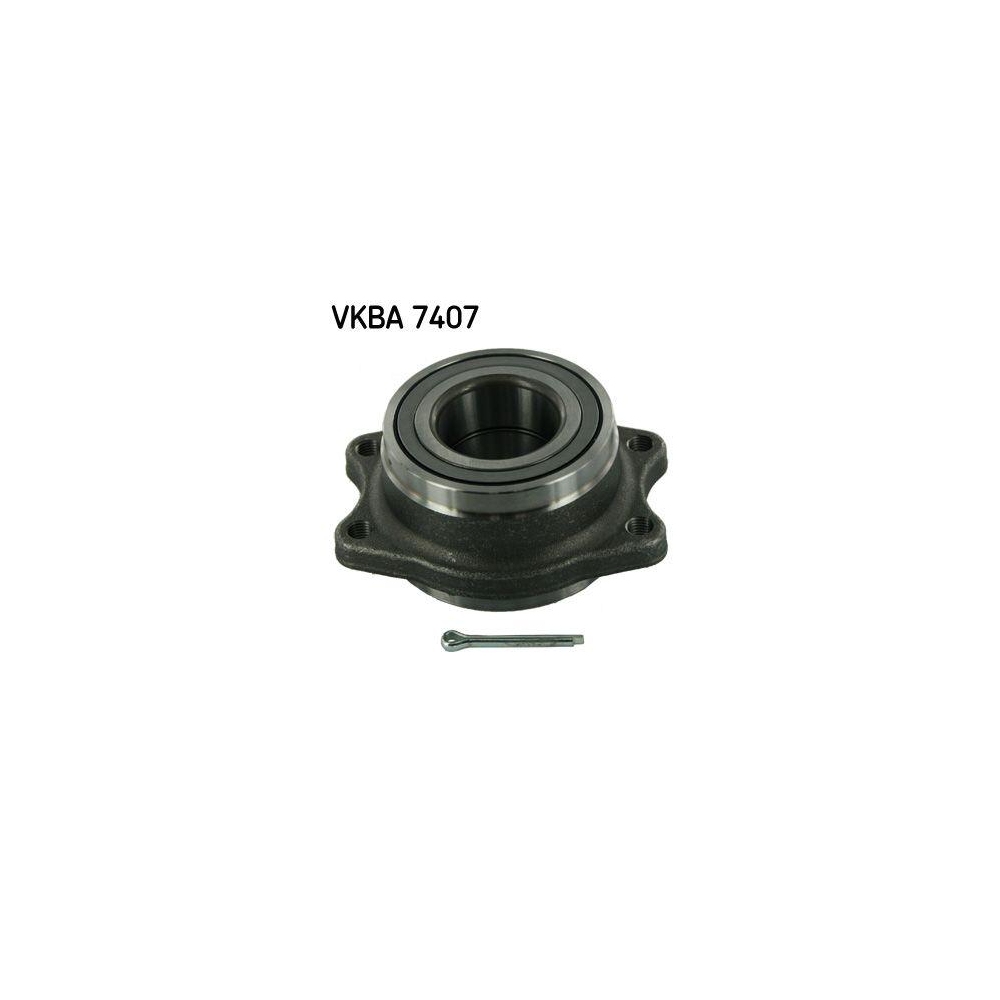 Radlagersatz SKF VKBA 7407 f&uuml;r MITSUBISHI, Hinterachse