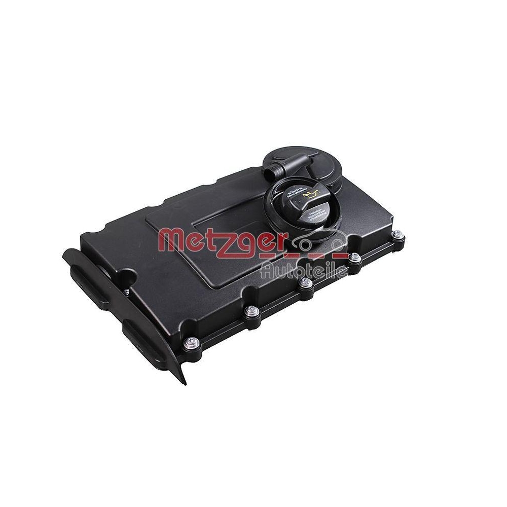 Zylinderkopfhaube METZGER 2389217 f&uuml;r AUDI SEAT SKODA VW