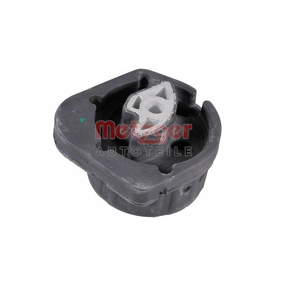 Lagerung, Verteilergetriebe METZGER 8054288 für BMW, hinten