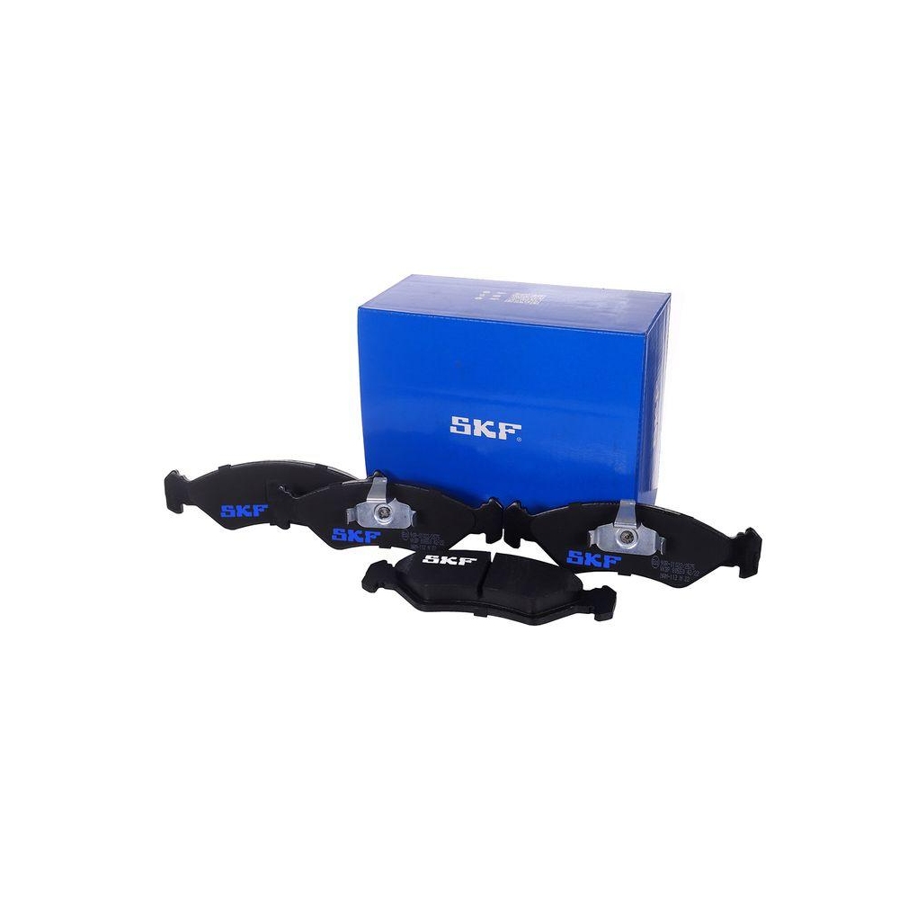 Bremsbelagsatz, Scheibenbremse SKF VKBP 80550 f&uuml;r FORD MAZDA, Vorderachse