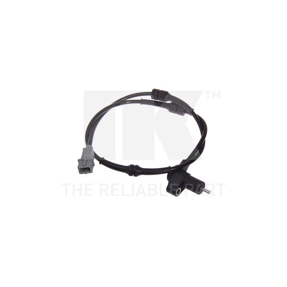 Sensor, Raddrehzahl NK 293704 f&uuml;r PEUGEOT, Hinterachse