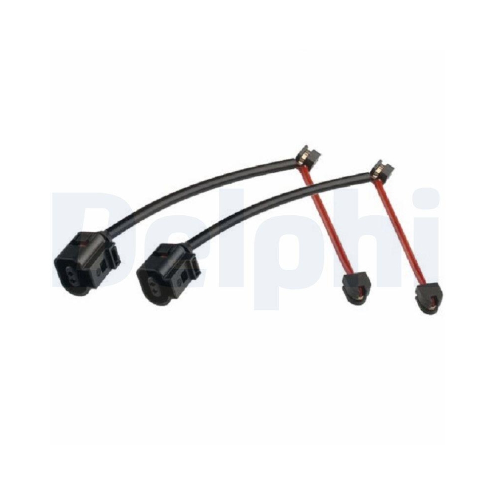 DELPHI LZ0386 Warnkontakt, Bremsbelagverschlei&szlig; f&uuml;r PORSCHE, Hinterachse