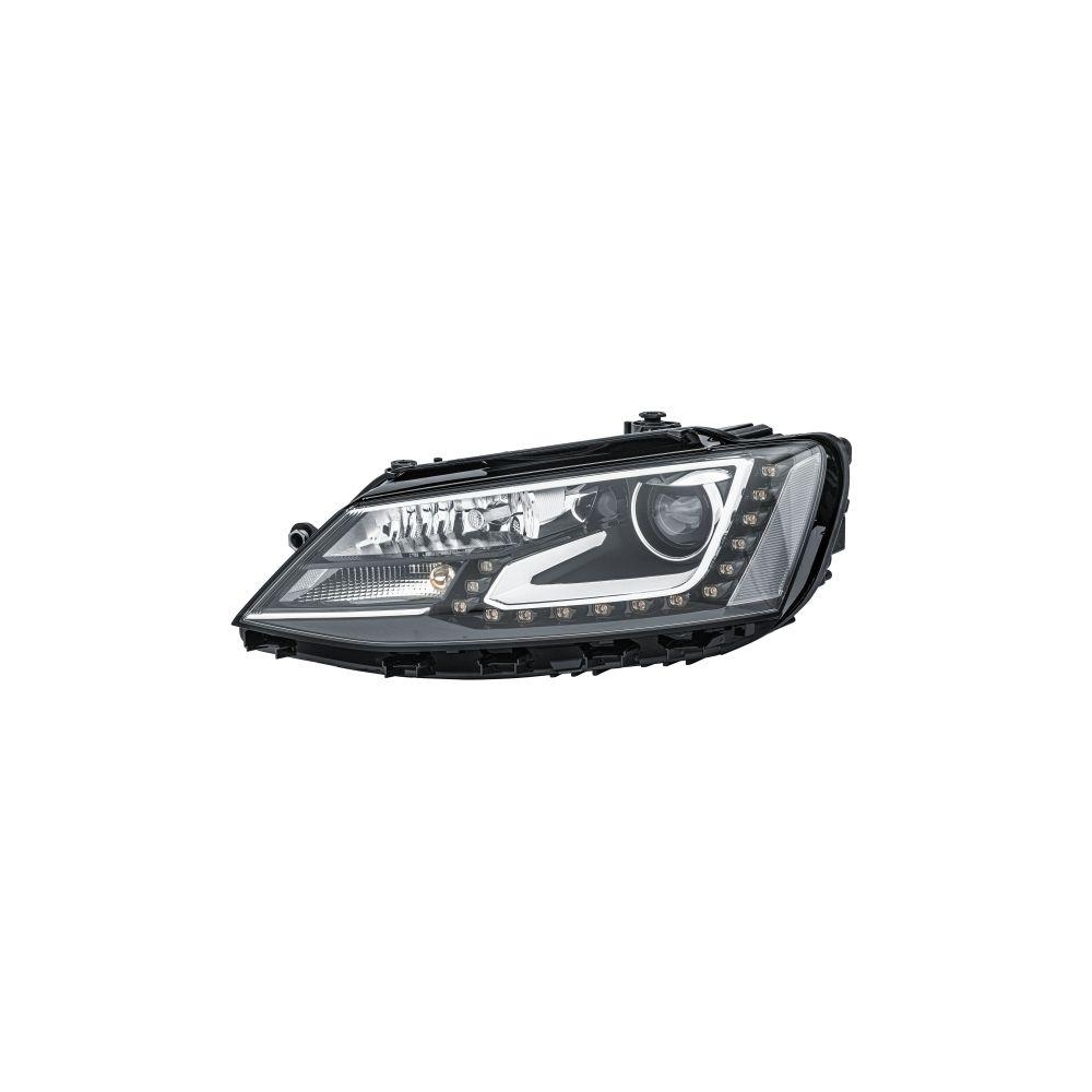 HELLA Hauptscheinwerfer 1ZS 011 192-011 für VW VW (FAW), links