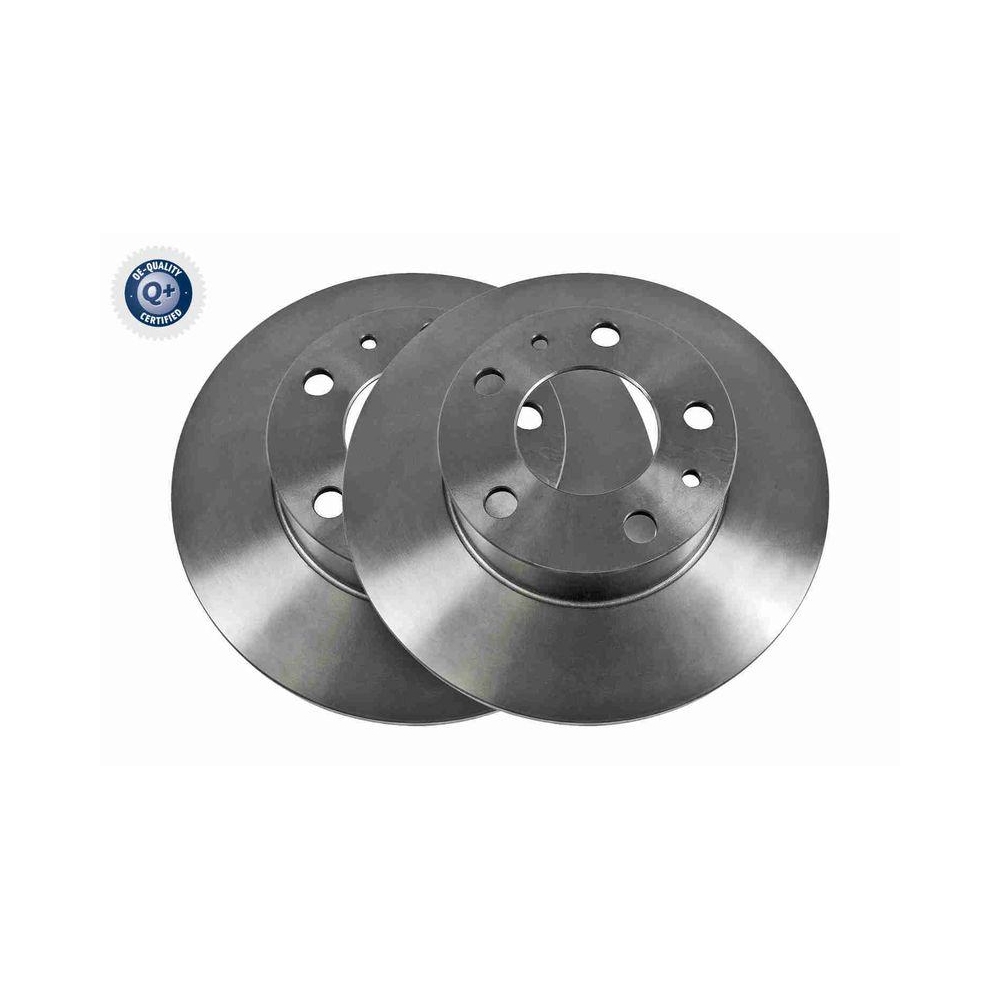 VAICO V42-40010 2 St&uuml;ck Bremsscheiben Q+, Erstausr&uuml;sterqualit&auml;t f&uuml;r CITRO&Euml;N FIAT PEUGEOT