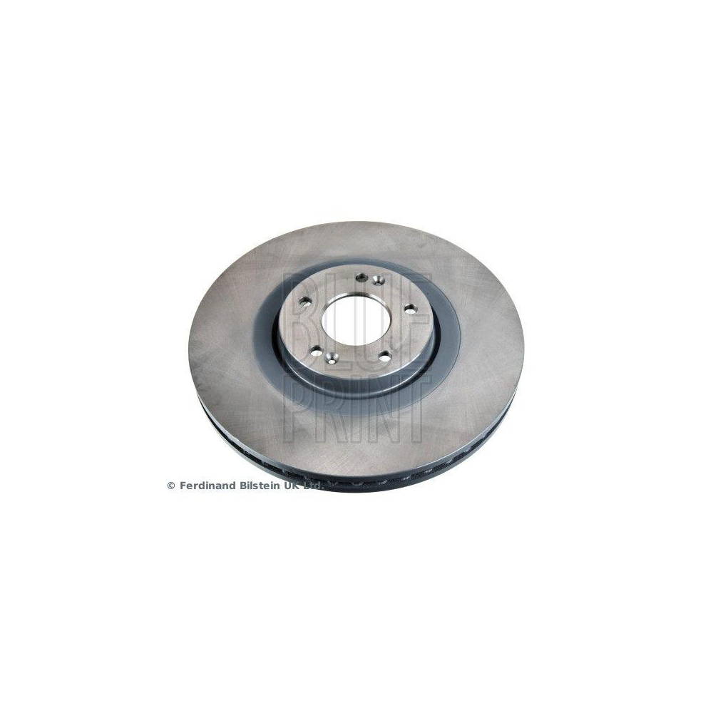 BLUE PRINT ADBP430077 2 St&uuml;ck Bremsscheiben f&uuml;r HYUNDAI KIA, Vorderachse