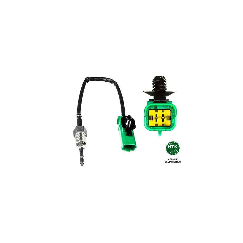 Sensor, Abgastemperatur NTK 92514 für CITROËN PEUGEOT, nach Abgasturbolader