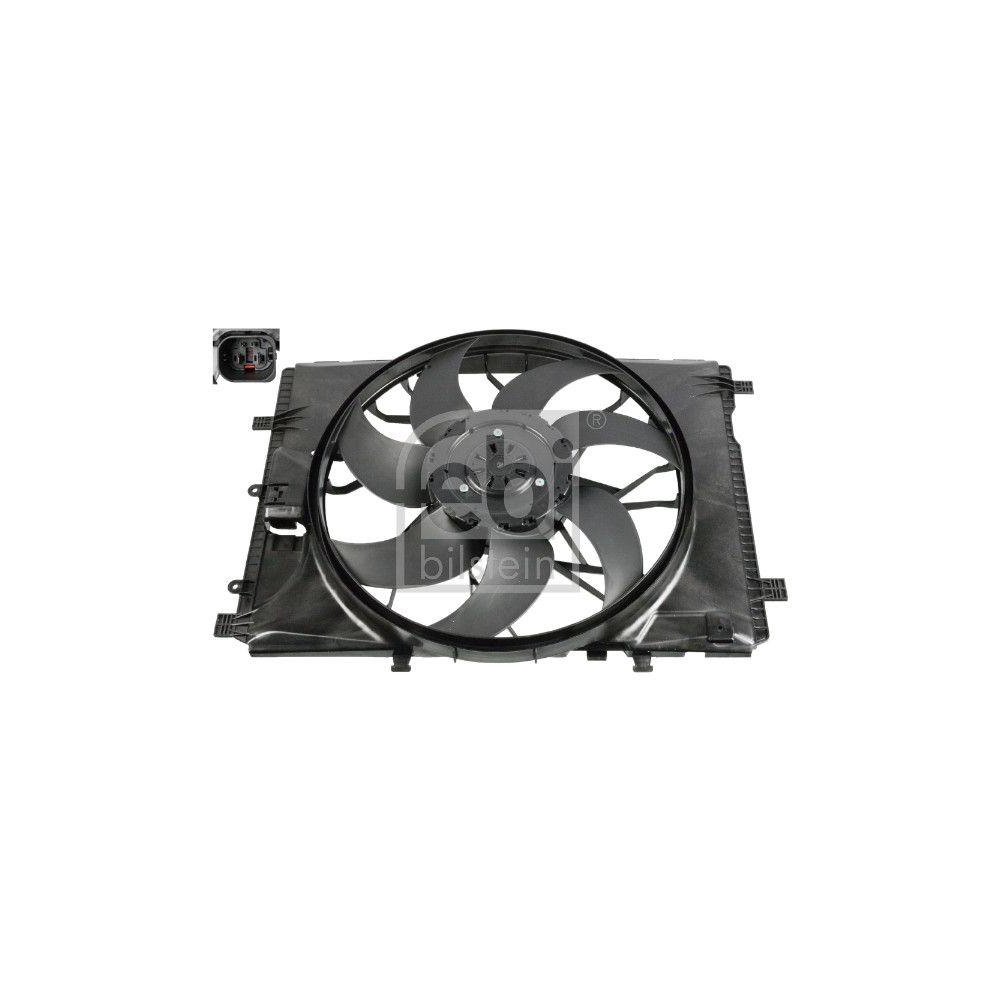 Lüfter, Motorkühlung FEBI BILSTEIN 107458 febi Plus für MERCEDES-BENZ