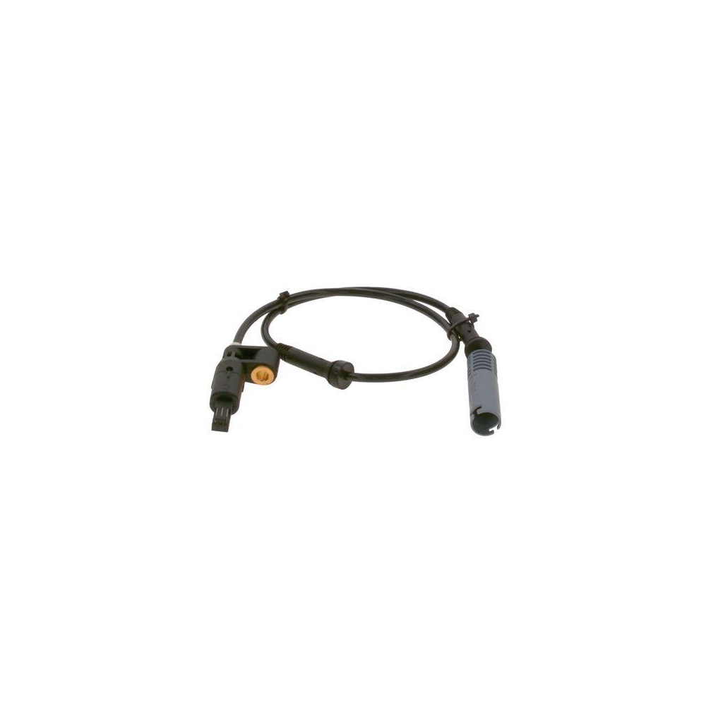 Sensor, Raddrehzahl BOSCH 0 986 594 015 f&uuml;r BMW, Vorderachse