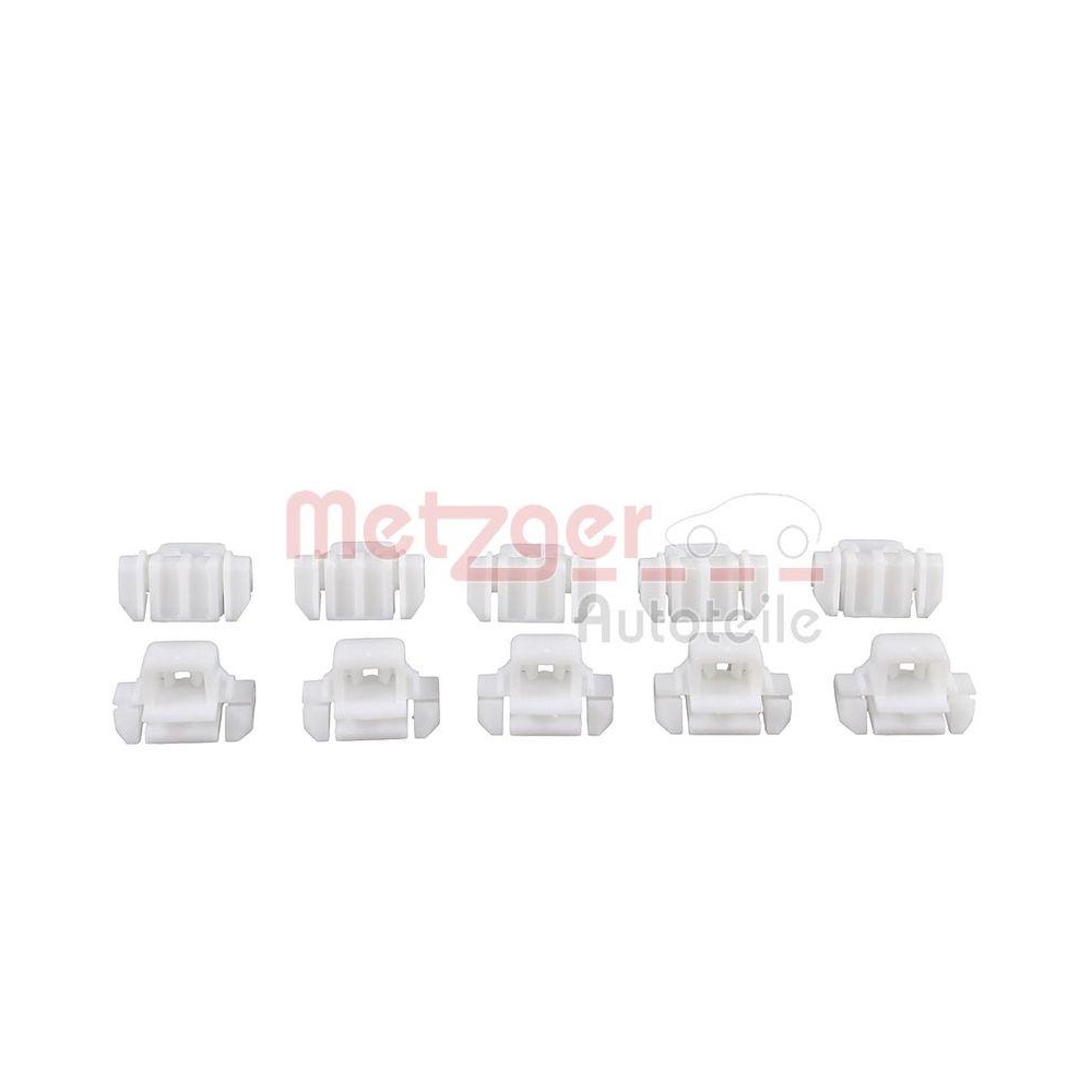 Clip, Zier-/Schutzleiste METZGER AUTOTEILE 2280070 für MERCEDES-BENZ