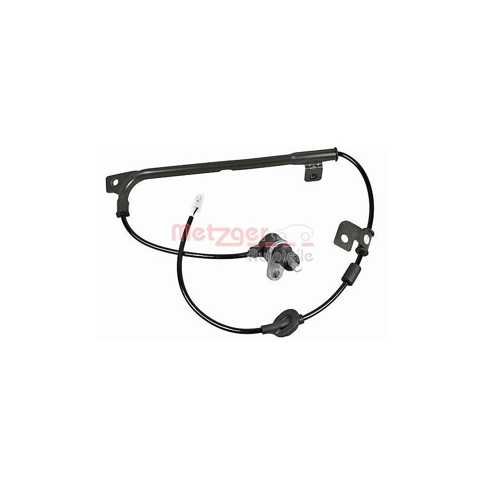 Sensor, Raddrehzahl METZGER 09001417 f&uuml;r SUBARU, Hinterachse rechts