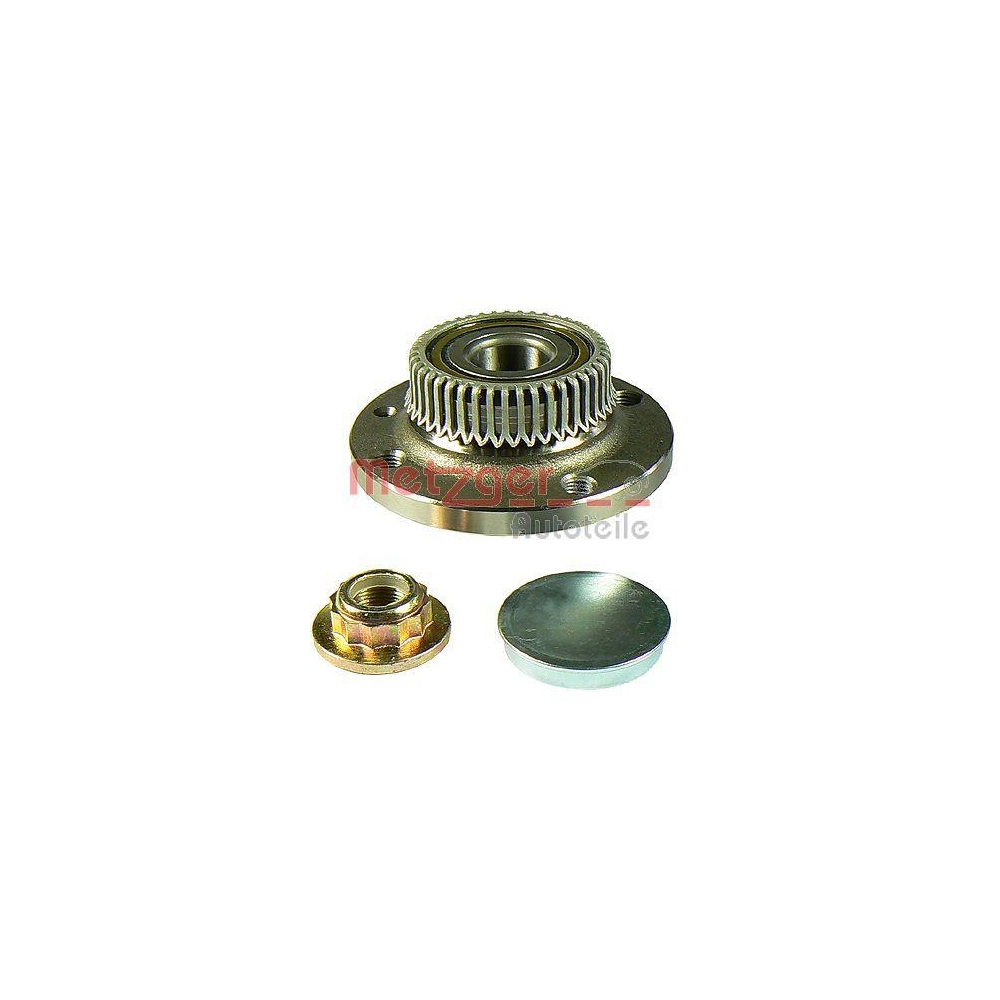 Radlagersatz METZGER WM 2038 f&uuml;r VAG, Hinterachse