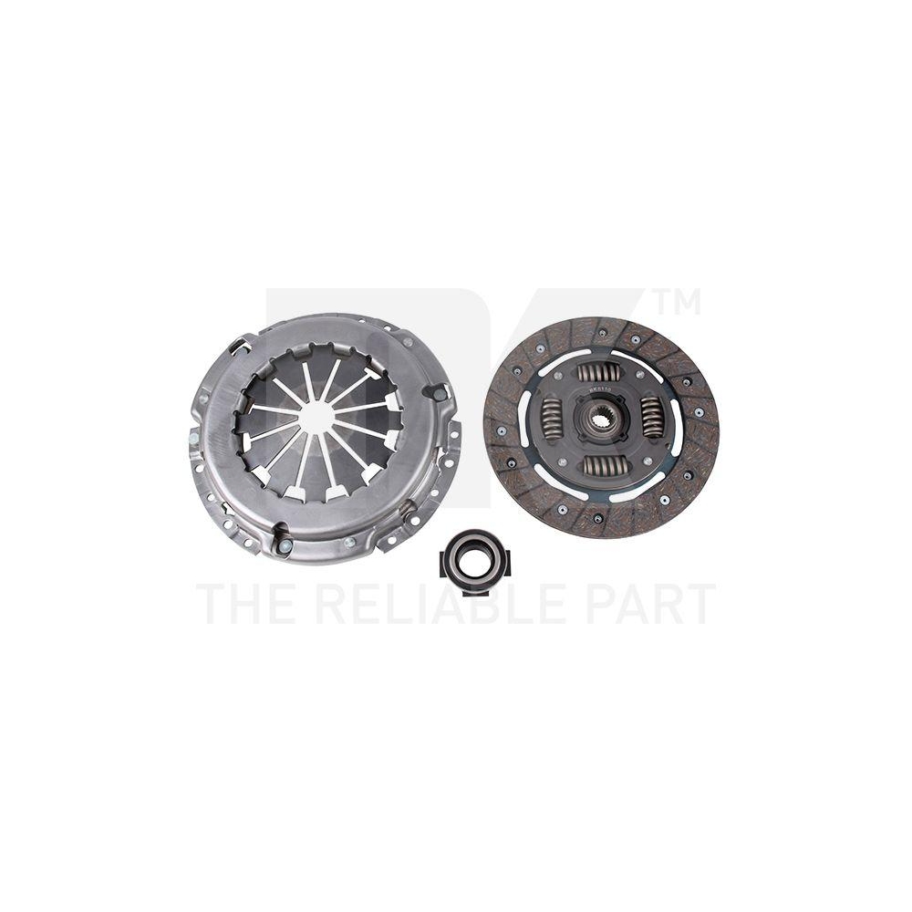 Kupplungssatz NK 132363 f&uuml;r FIAT LANCIA