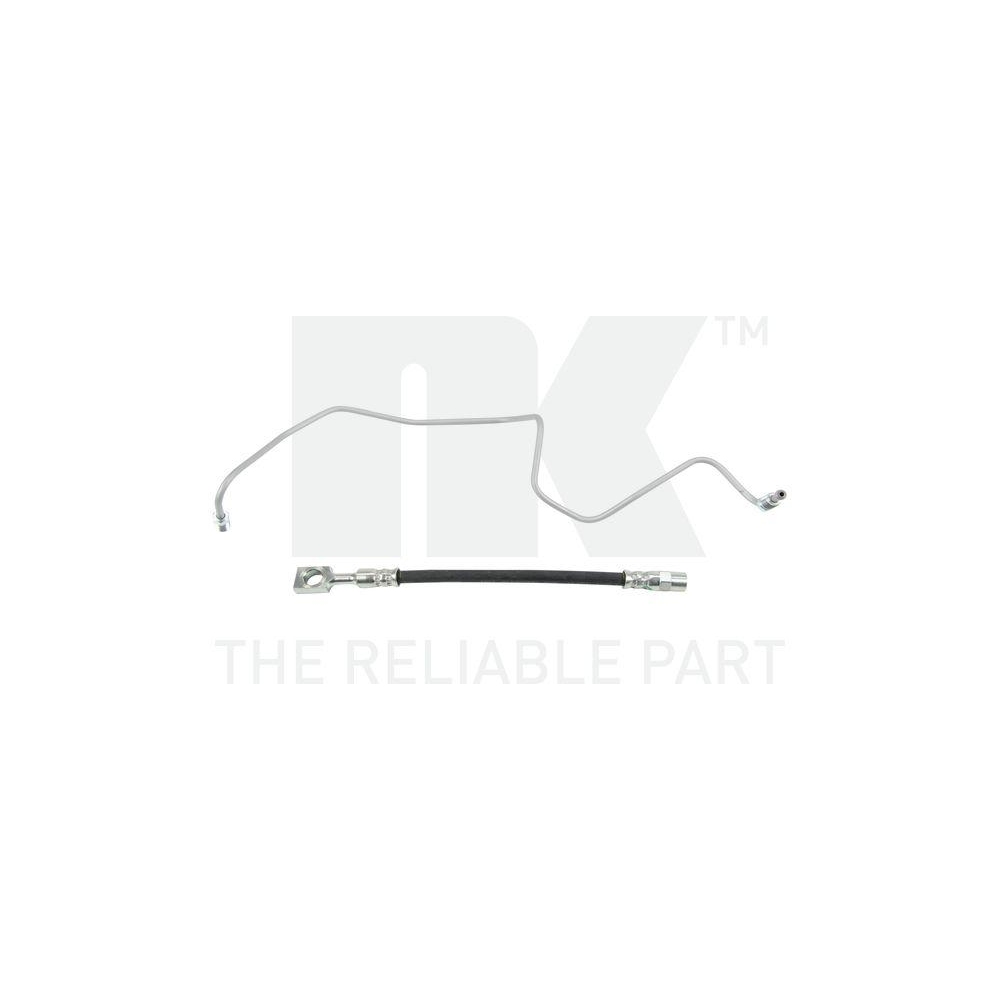 Bremsschlauch NK 8547113 f&uuml;r AUDI SEAT SKODA VW, Hinterachse links, au&szlig;en