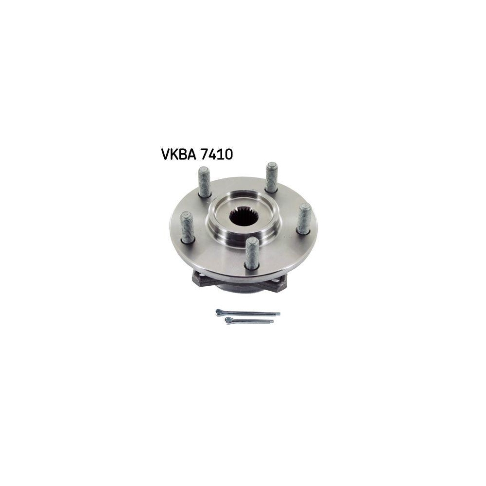 Radlagersatz SKF VKBA 7410 f&uuml;r MITSUBISHI, Vorderachse