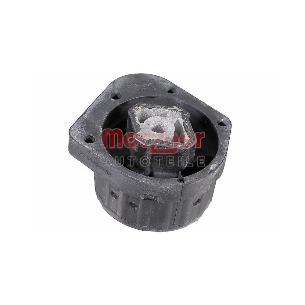 Lagerung, Verteilergetriebe METZGER 8054289 für BMW, hinten