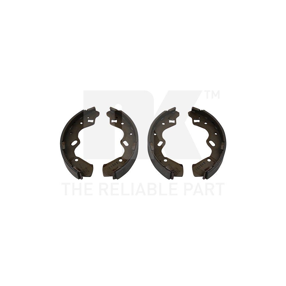 Bremsbackensatz NK 2732615 f&uuml;r MAZDA, Hinterachse