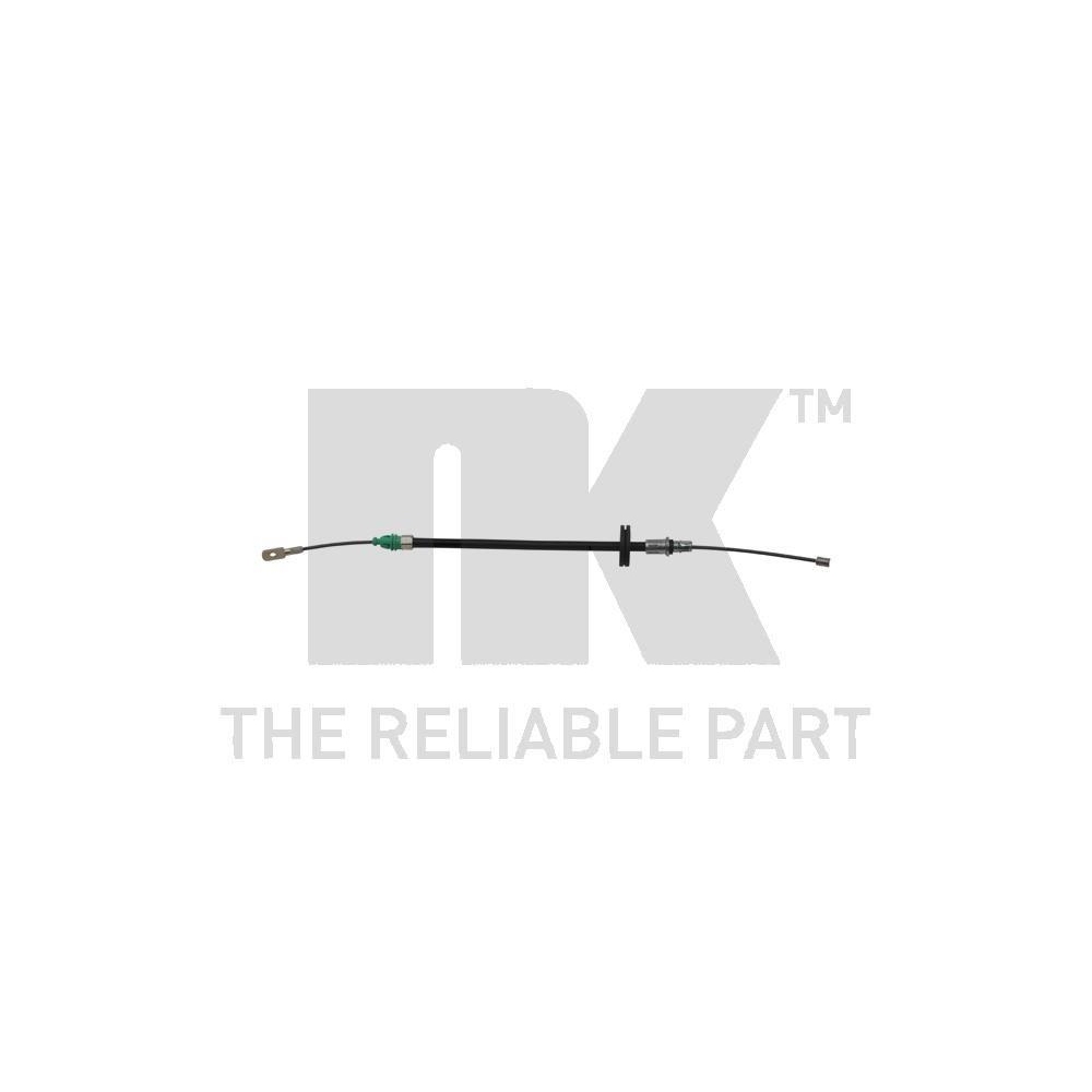 Seilzug, Feststellbremse NK 9036149 f&uuml;r OPEL RENAULT, vorne