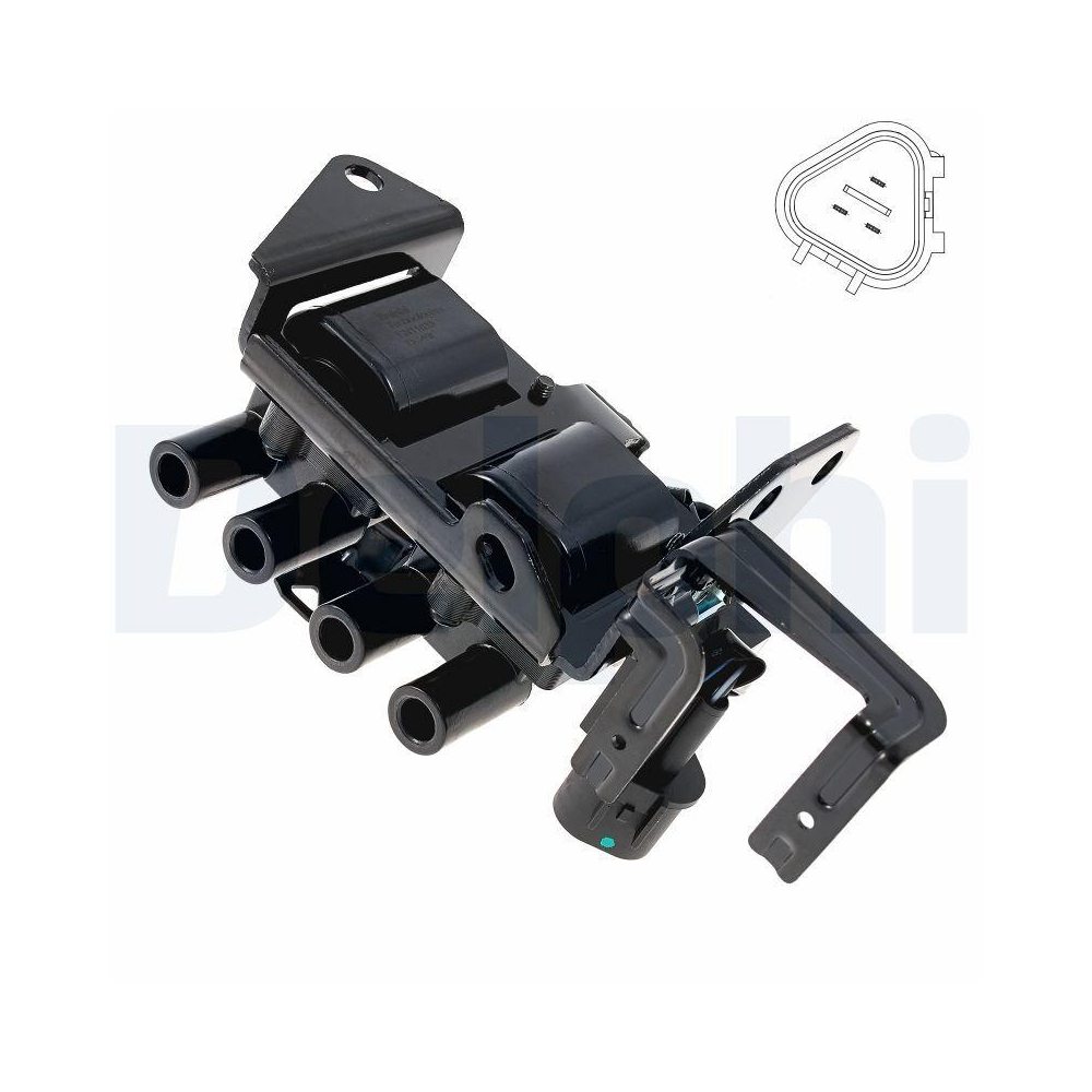 DELPHI GN11039-12B1 Z&uuml;ndspule f&uuml;r HYUNDAI