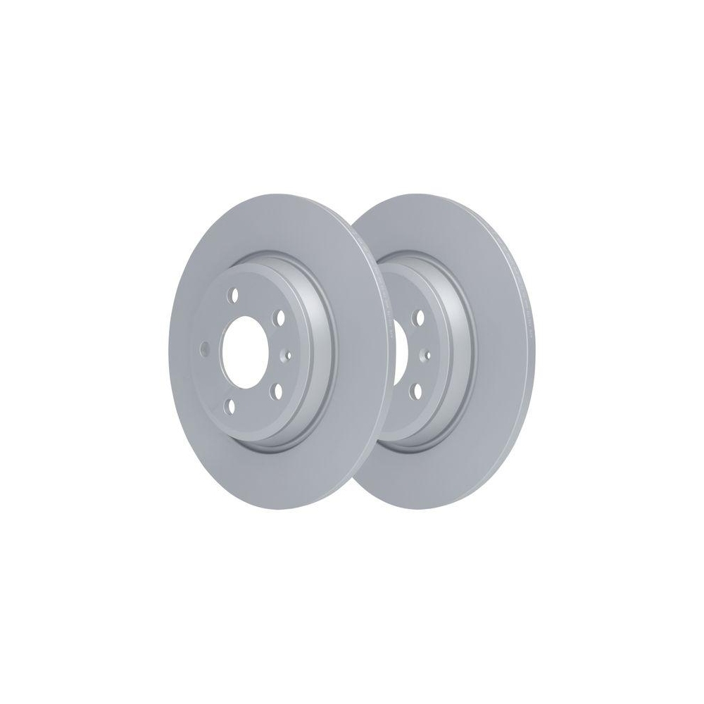 Bremsscheibe ATE 24.0112-0178.1 f&uuml;r VAG, Hinterachse