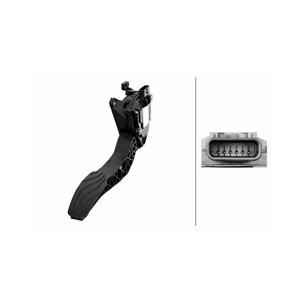 HELLA Sensor, Fahrpedalstellung 6PV 312 442-011 f&uuml;r NISSAN (DFAC)