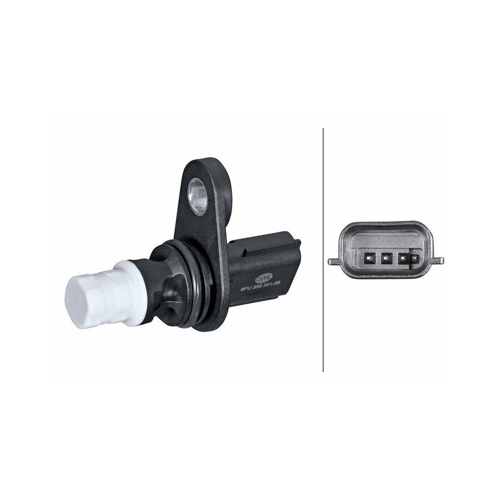 HELLA Impulsgeber, Kurbelwelle 6PU 358 381-591 f&uuml;r NISSAN RENAULT DACIA