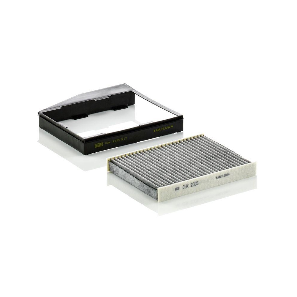 Filter, Innenraumluft MANN-FILTER CUK 2335 KIT f&uuml;r FIAT UAZ