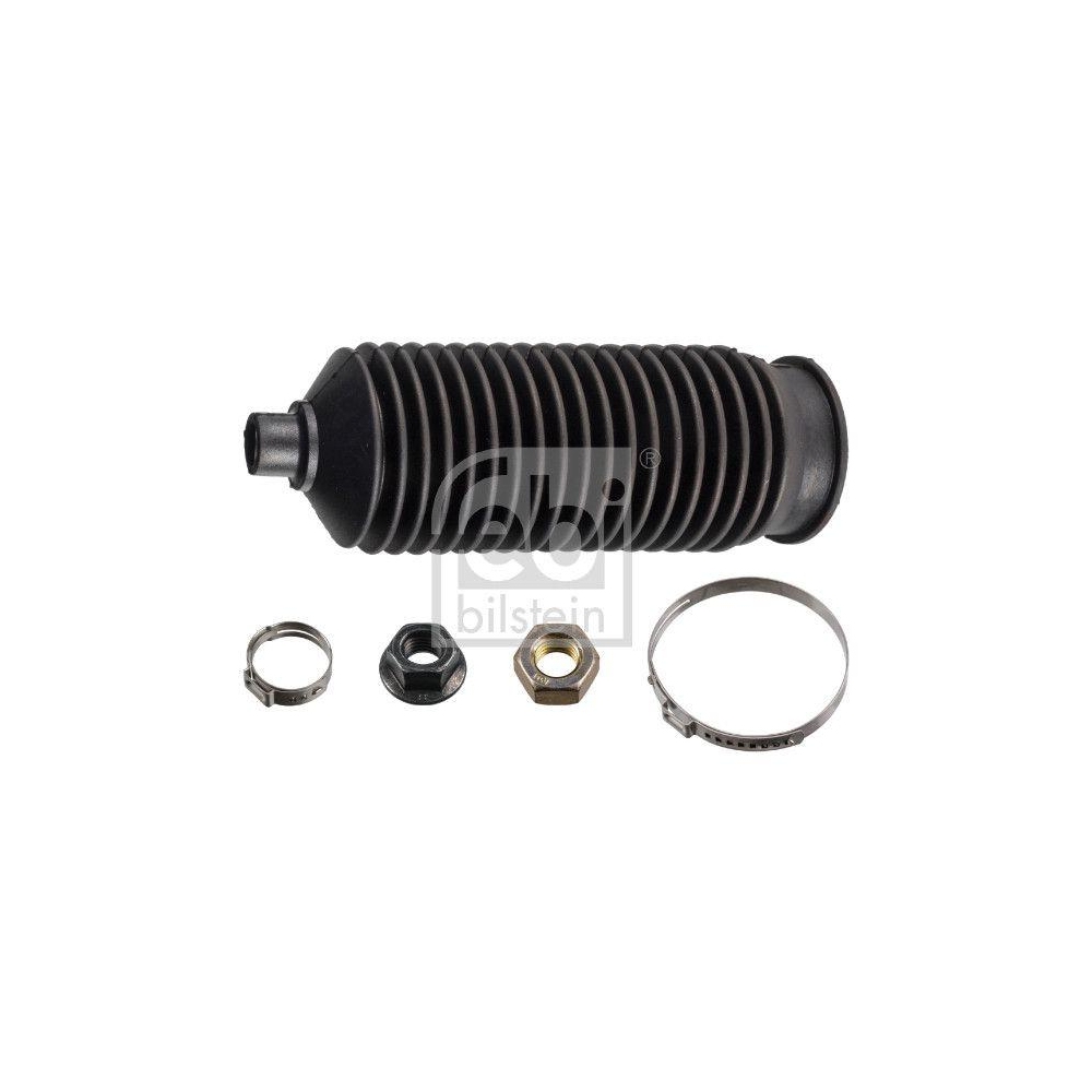 Faltenbalgsatz, Lenkung FEBI BILSTEIN 22557 für VOLVO, Vorderachse links