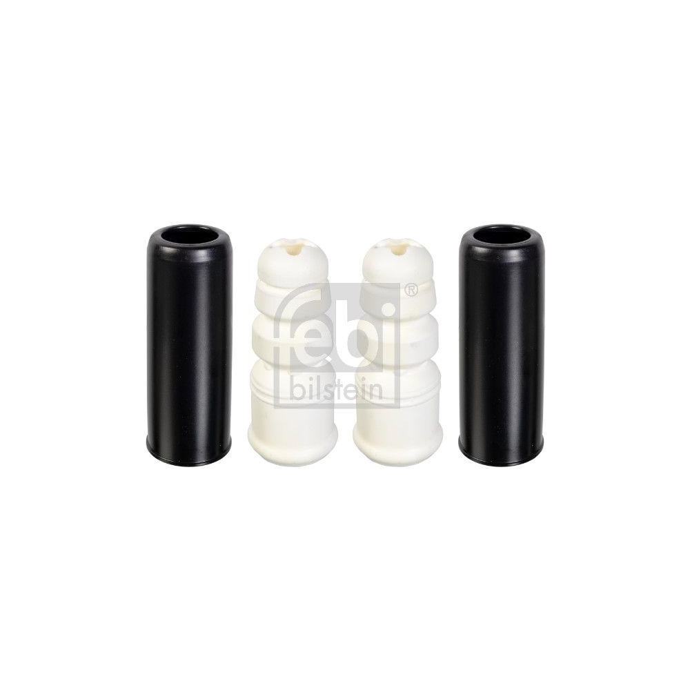 FEBI BILSTEIN Staubschutzsatz, Sto&szlig;d&auml;mpfer 106132 f&uuml;r AUDI SEAT, Hinterachse