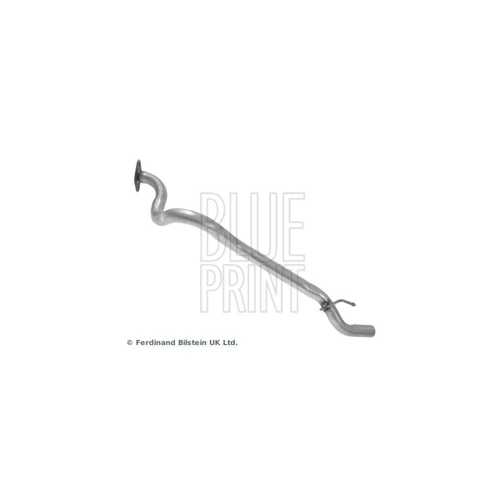 Abgasrohr BLUE PRINT ADD66002C für DAIHATSU, hinten