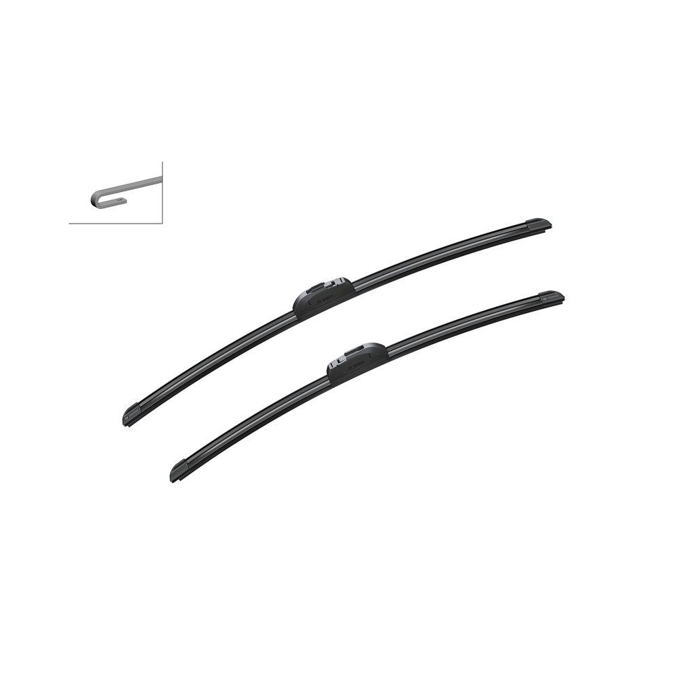 Wischblatt BOSCH 3 397 118 997 Aerotwin Retrofit für, vorne