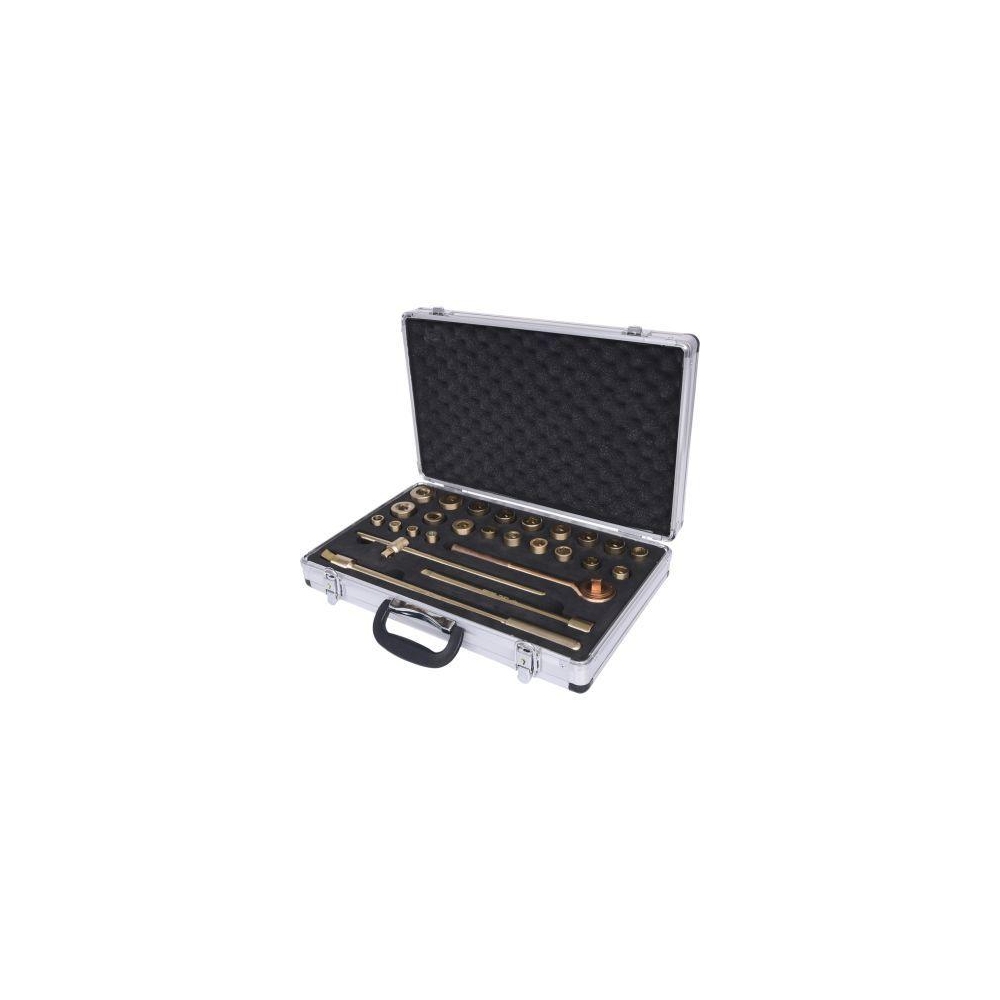 Steckschlüsselsatz KS TOOLS 963.1291 für