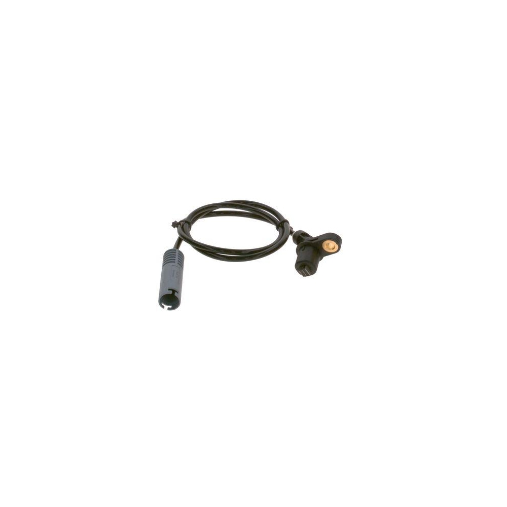 Sensor, Raddrehzahl BOSCH 0 986 594 016 f&uuml;r BMW, Hinterachse