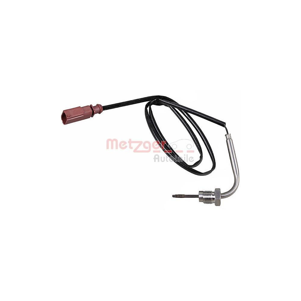 Sensor, Abgastemperatur METZGER 0894923 f&uuml;r AUDI VW VAG, nach Ru&szlig;partikelfilter